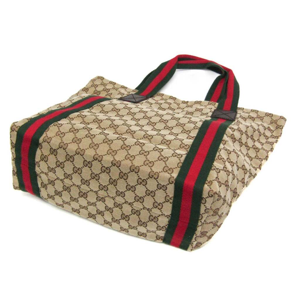 GUCCI Leather Tote Bag - Picture 2 of 13